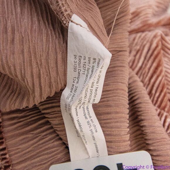 Eloquii‎ Flare sleeve textured velvet dress, 24 - Picture 15 of 16